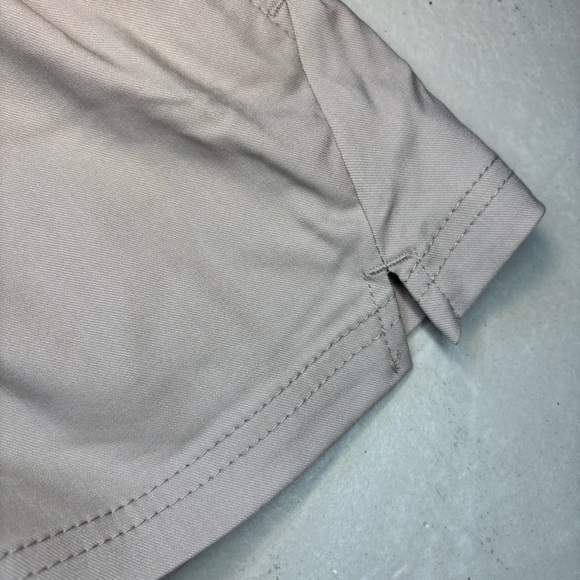 Avalanche NWT 'In Waves' Khaki Athletic Outdoor Shorts Elastic Waist Size Small - Picture 8 of 11
